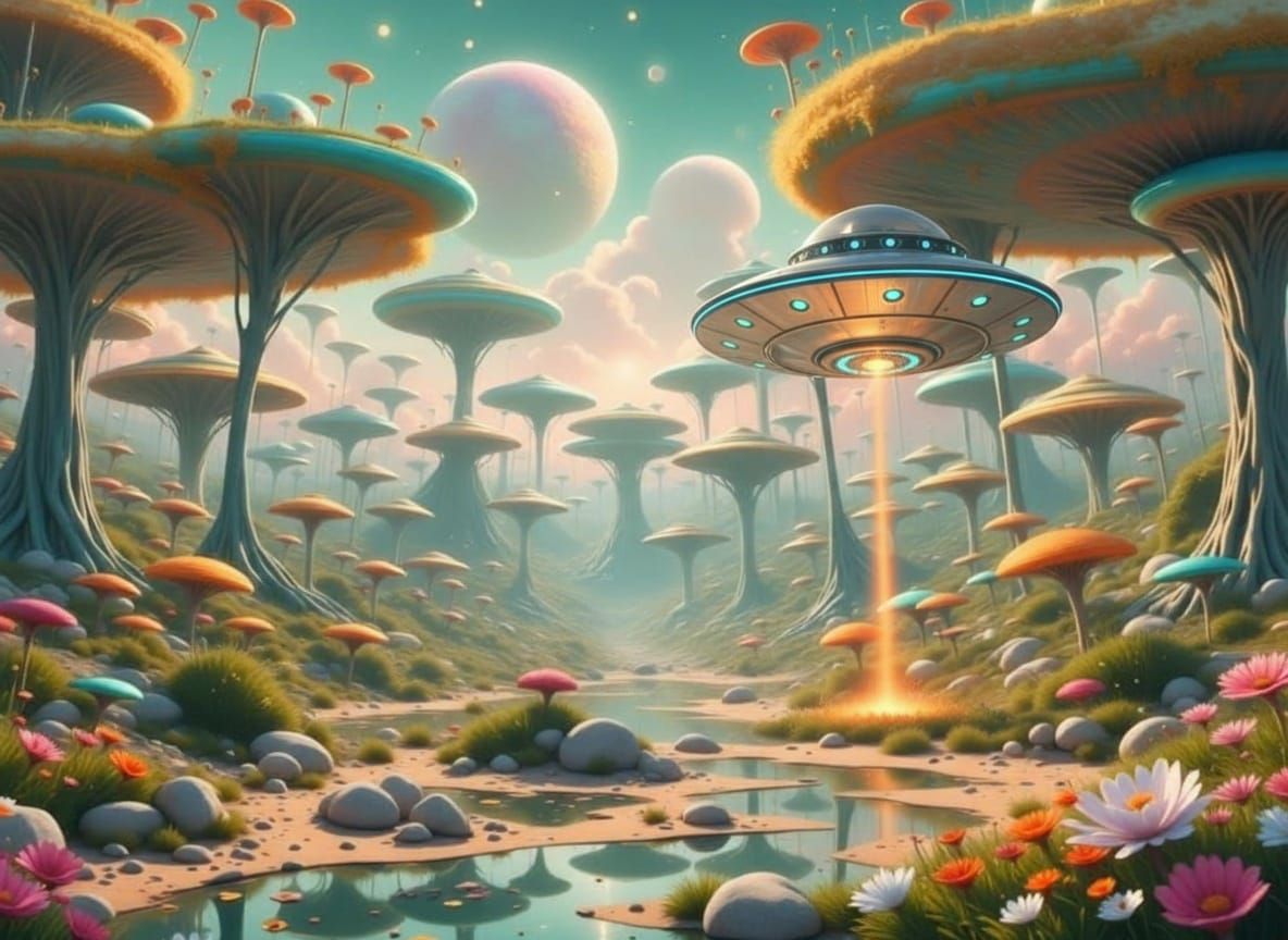 Alien Landscape