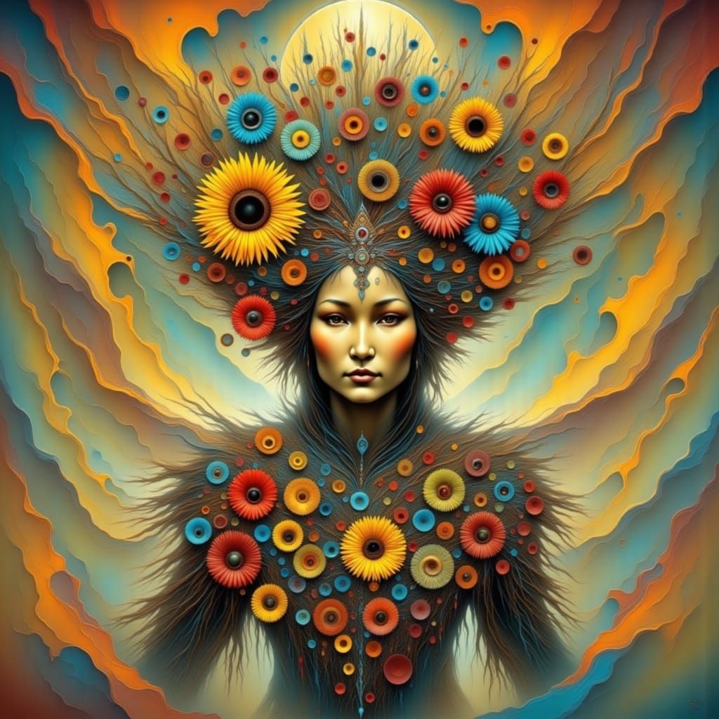 Extraordinary Intricate Detail in Archetypal Images