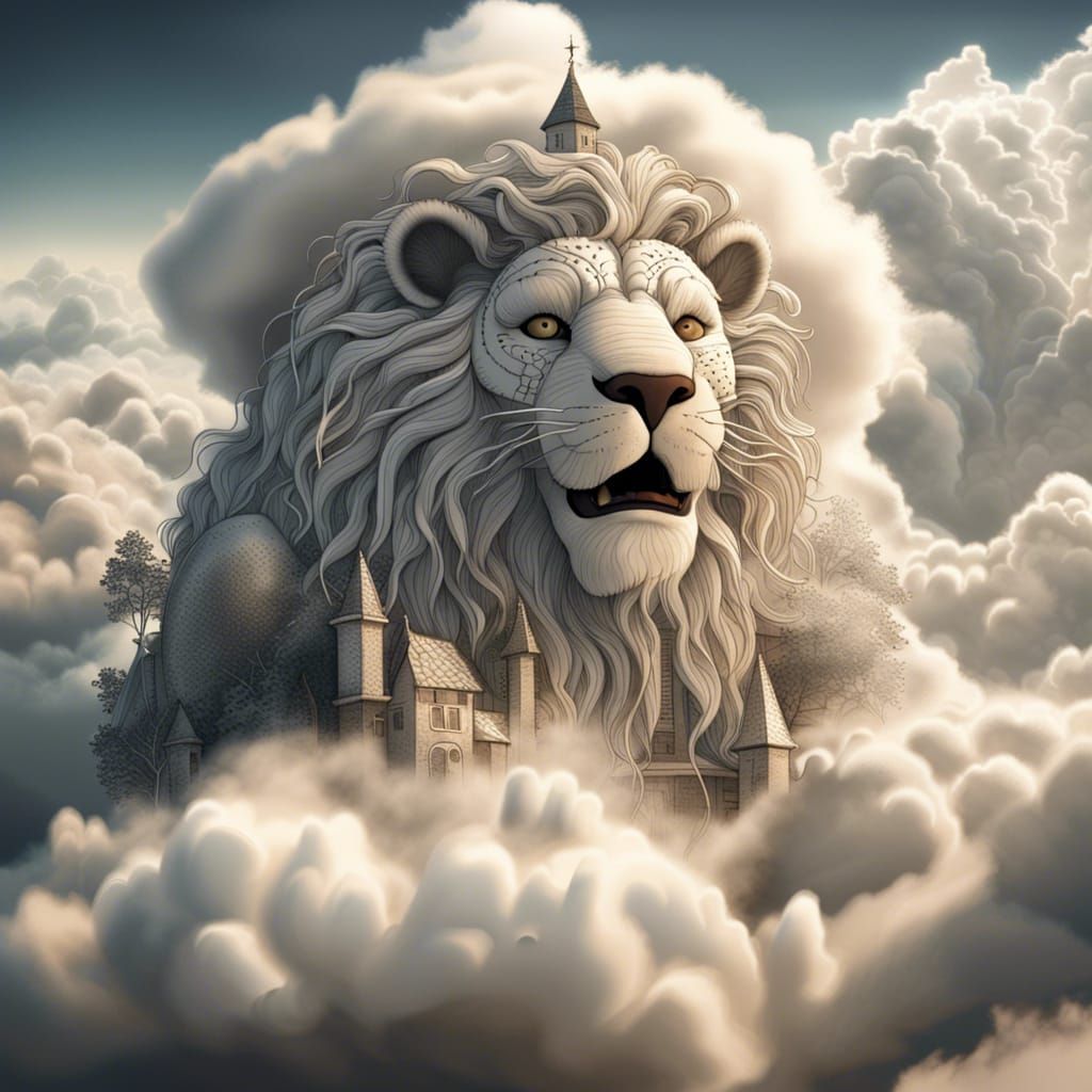 Narnia's Lion, Witch, and Wardrobe in Cloudscape