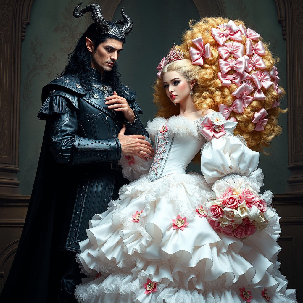 Demon King and Sissy Princess: A Romantic Vision