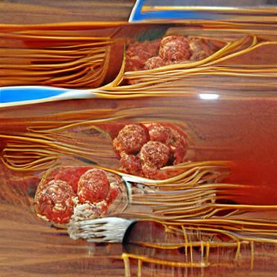 Classic Spaghetti and Meatballs Dish