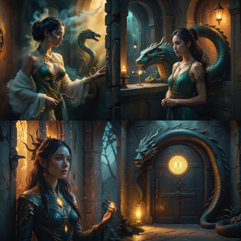 A Magical Key Fails to Unlock a Door to True Love and Empath...