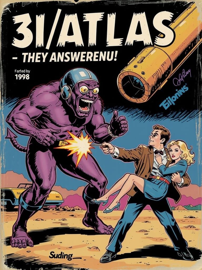 AI Generates Realistic Space Telescope Image