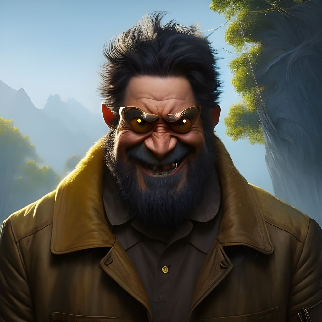 Meet Brutus, My Bodyguard