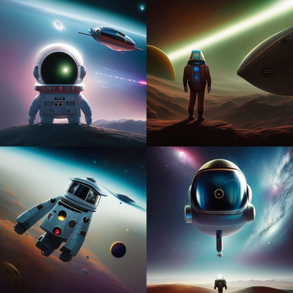 Hitchhiker's Guide to the Galaxy