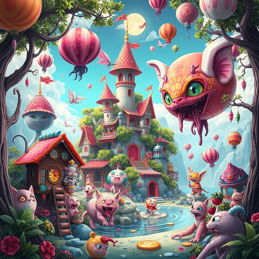 Fantastical Creatures Inhabit Cat Ba Island