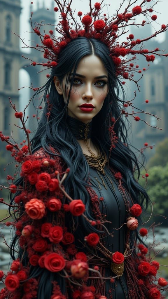 Voodoo Dolls Watch Adriana Lima in Castlevania