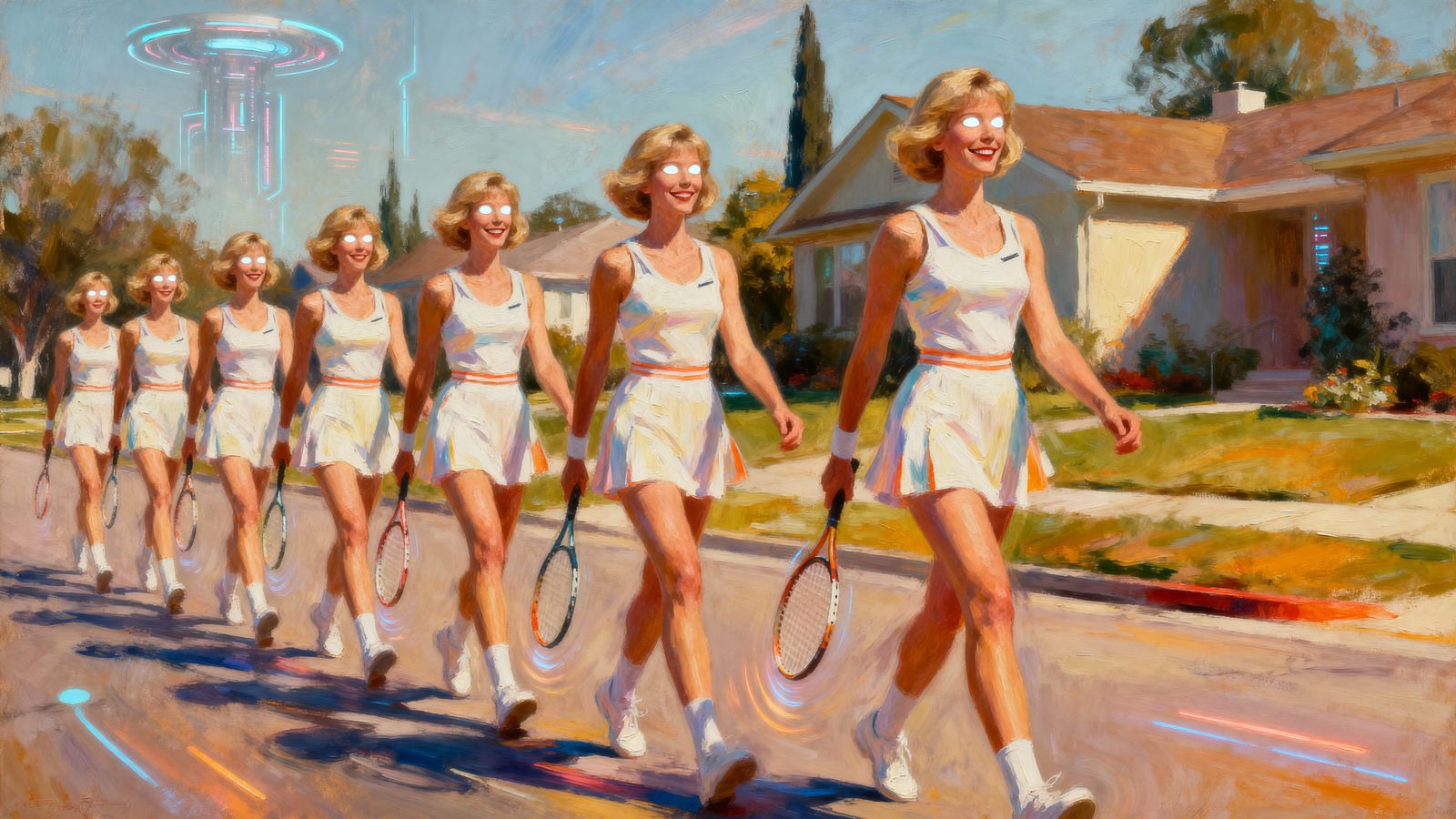 Creepy Stepford Wives in Unified Motion