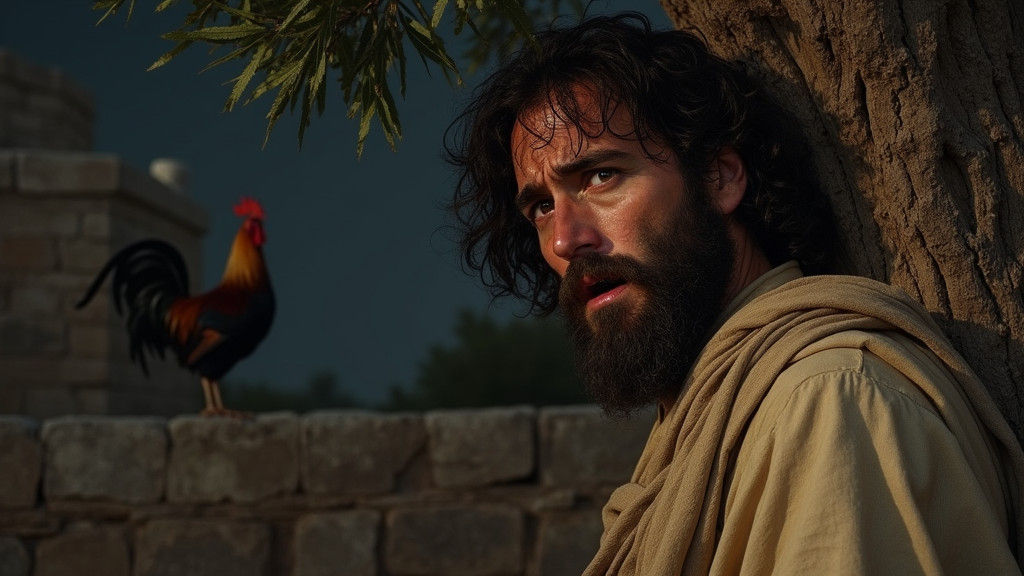 Man's Anguish in the Night: A Historical Painting