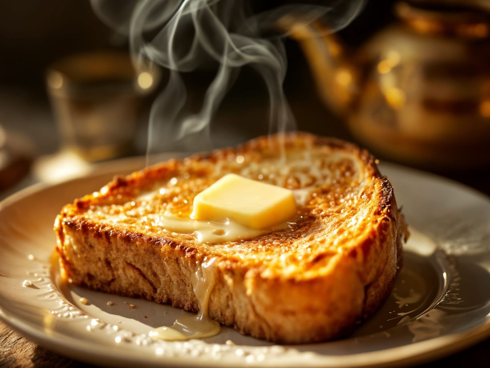 Surreal Food Portrait in Hyper Realistic Style