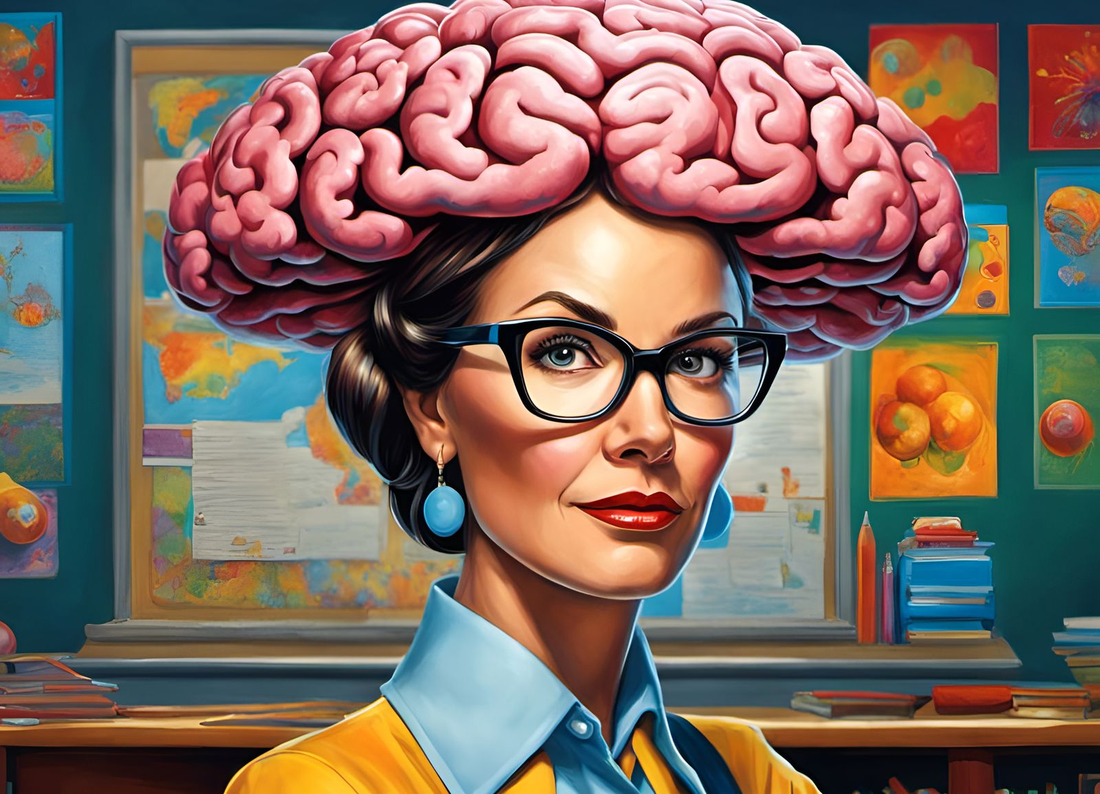 Superpower-Brain Power