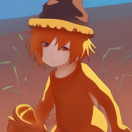 Anime Style Sandman Manga Art