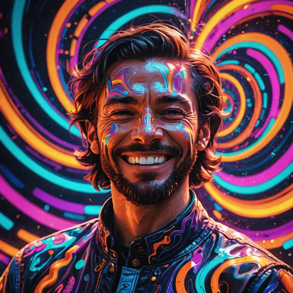 Good Vibrations AI Image