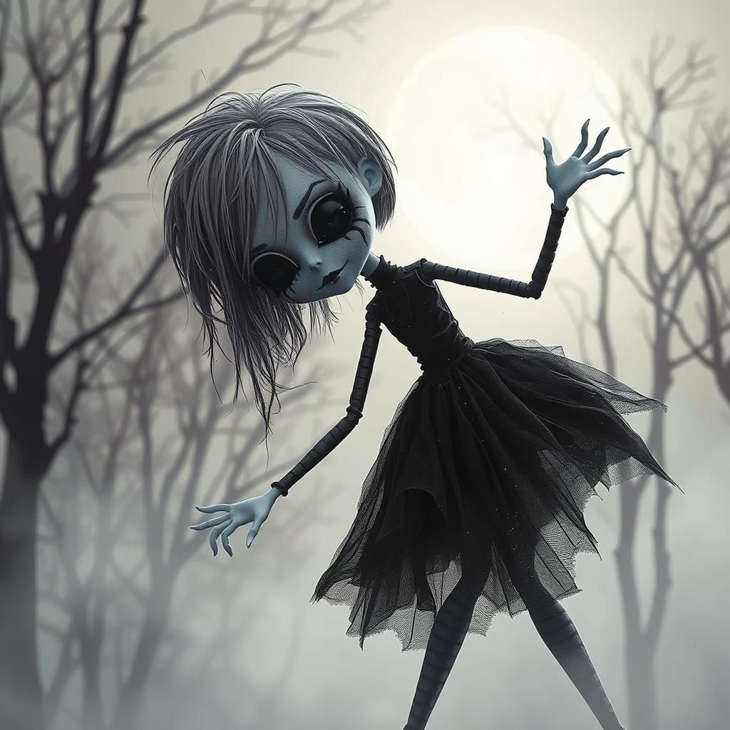 Monster High Doll Ballerina Dancing in Moonlight