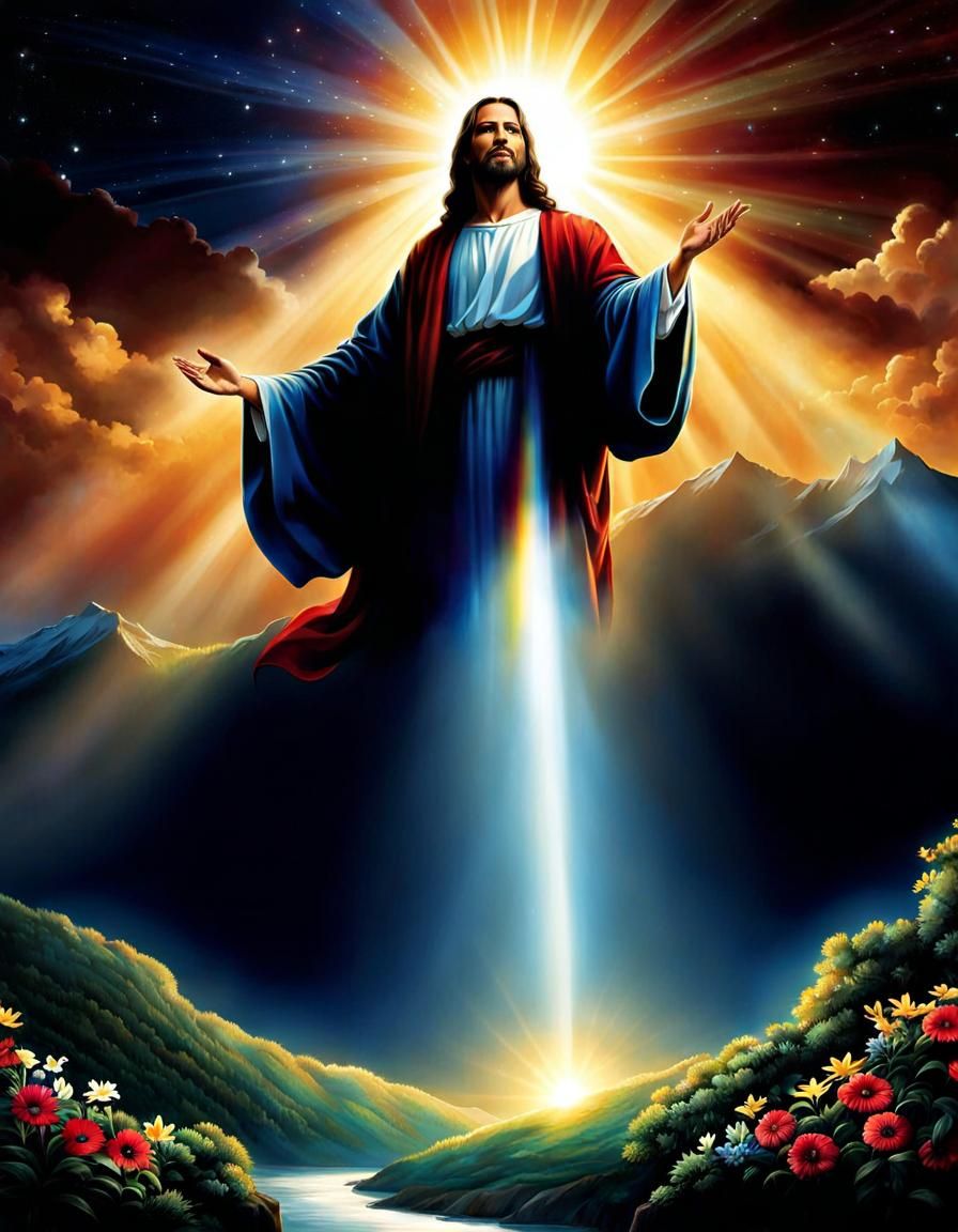 Radiant Name: Jesus, a Beacon of Hope