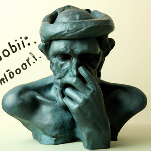 Abstract Sculpture Evokes Rodin's Emotional Depth