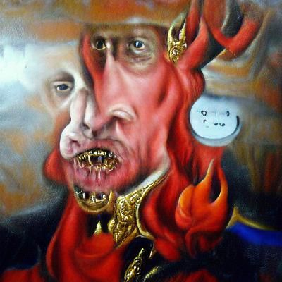 Berith the Great Duke of Hell