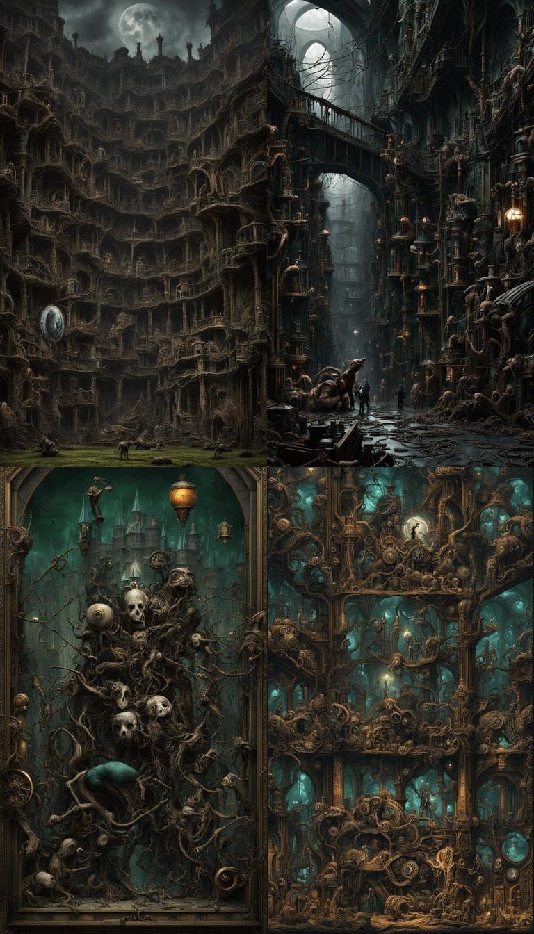 Star Wars Ahsoka as Cybernetic Horror