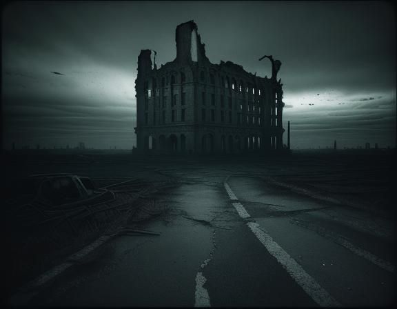 Derelict ideology of terror imposed as an ideal.