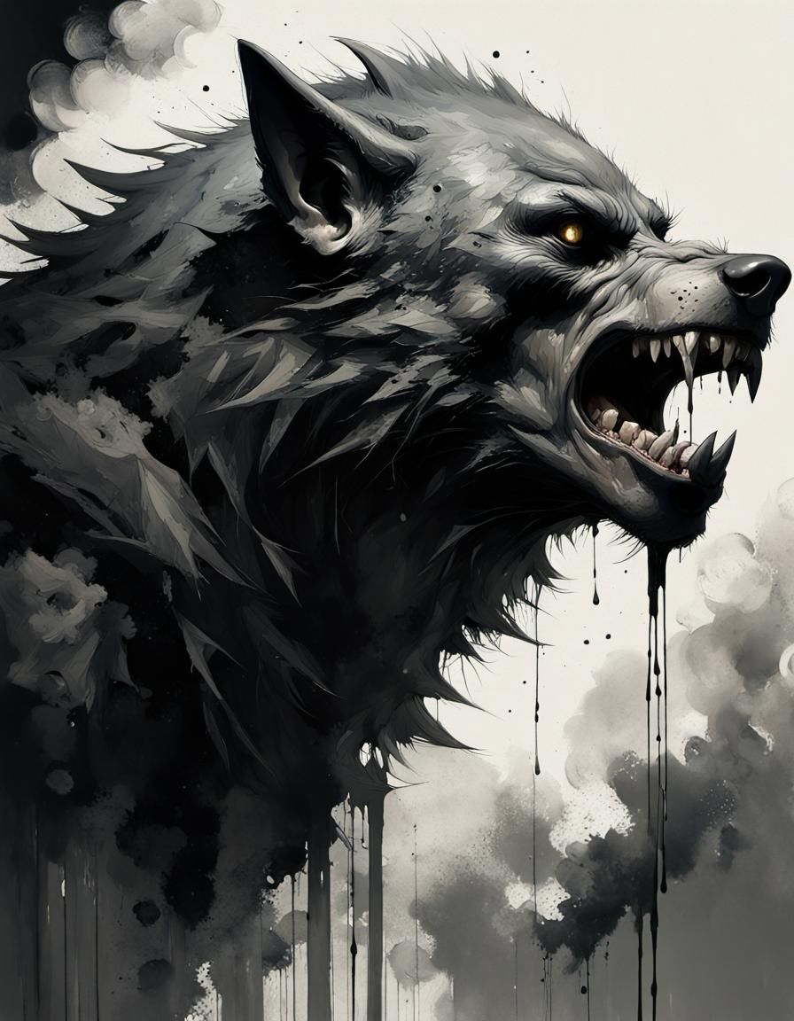 The wolf