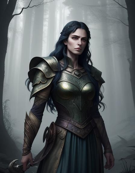 Snow White. Ultra-detailed illustrations modeled after a Roman character written by Ursula k le guin and Luis Royo's boo...