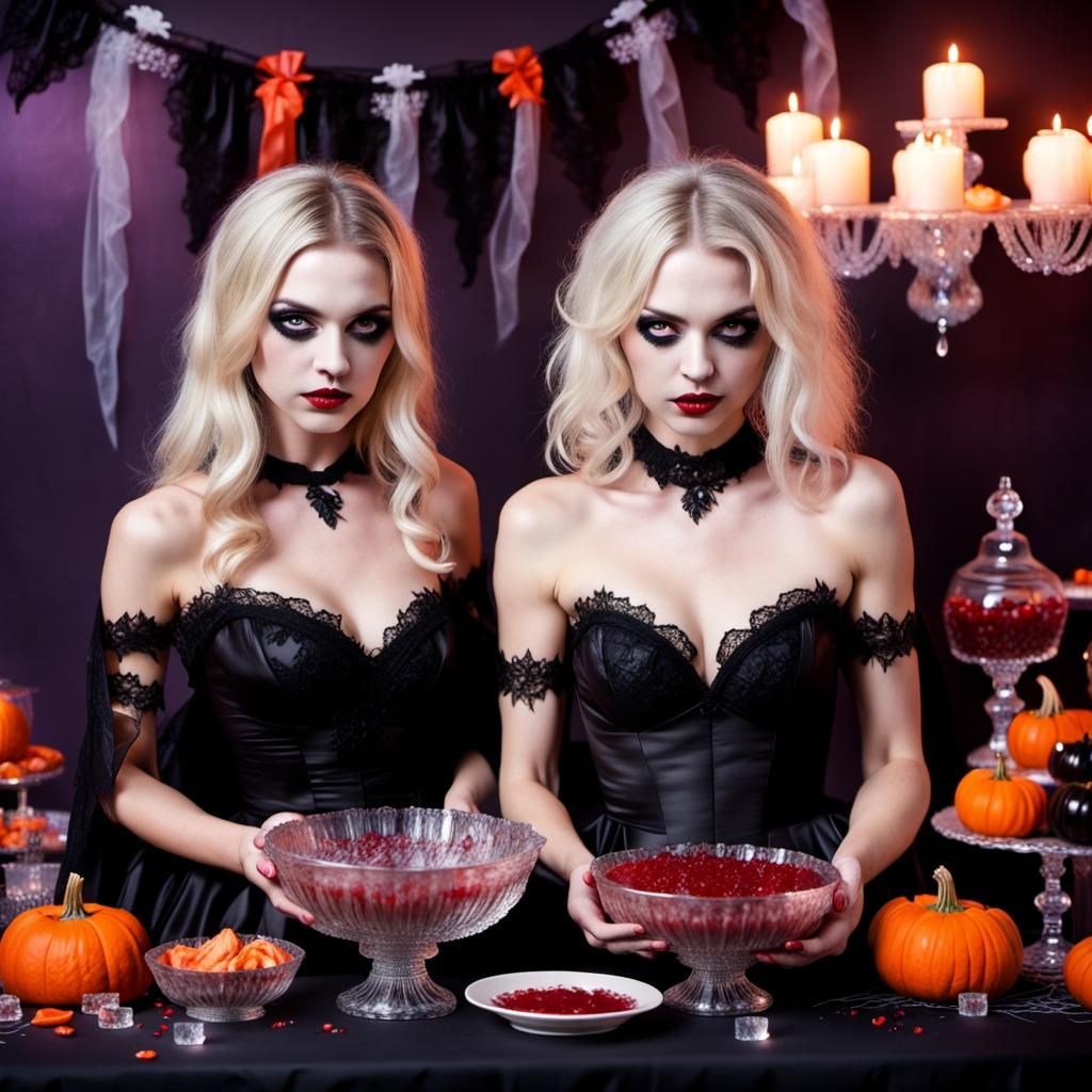 Vampire Prom: A Halloween Blood Feast