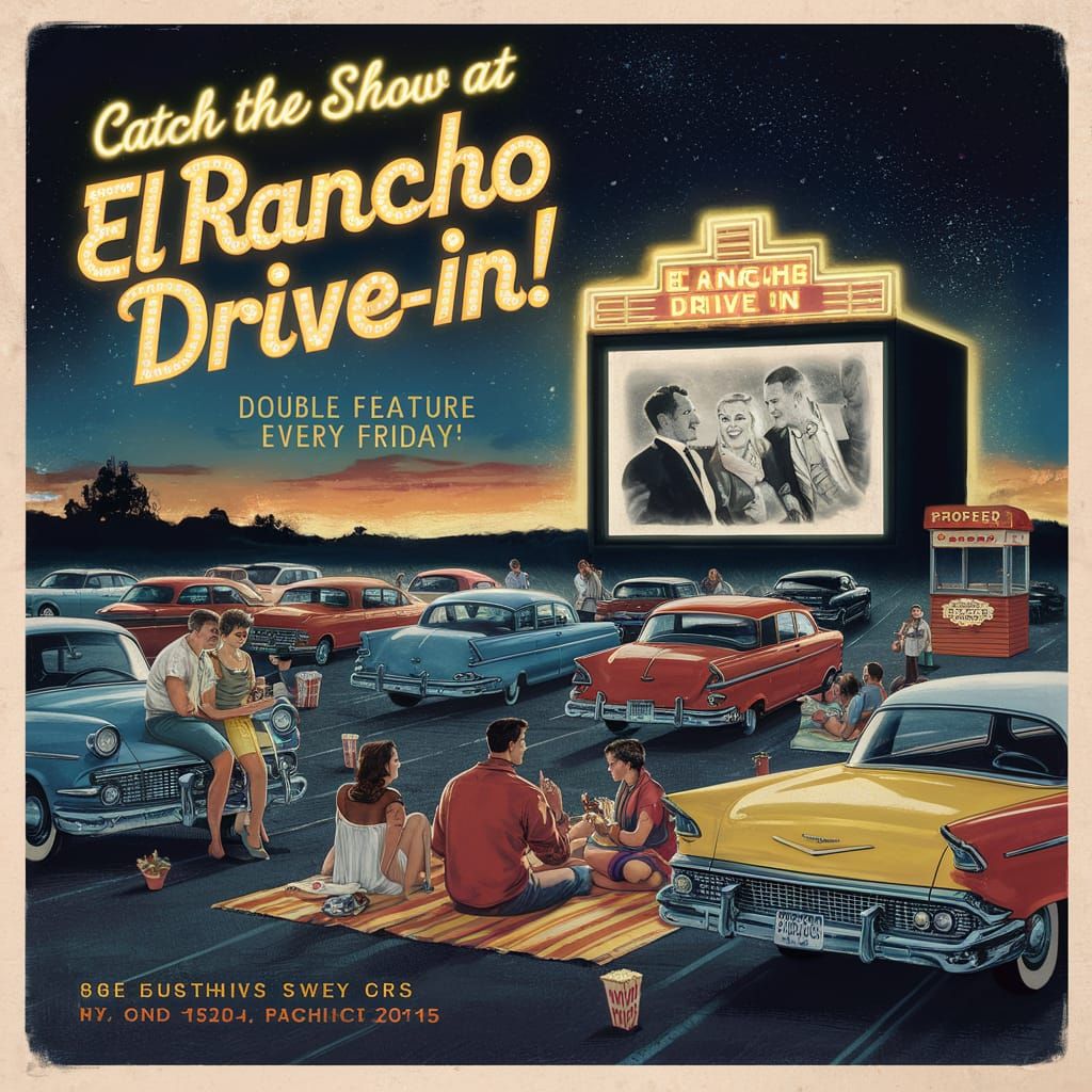 El Rancho Drive-In