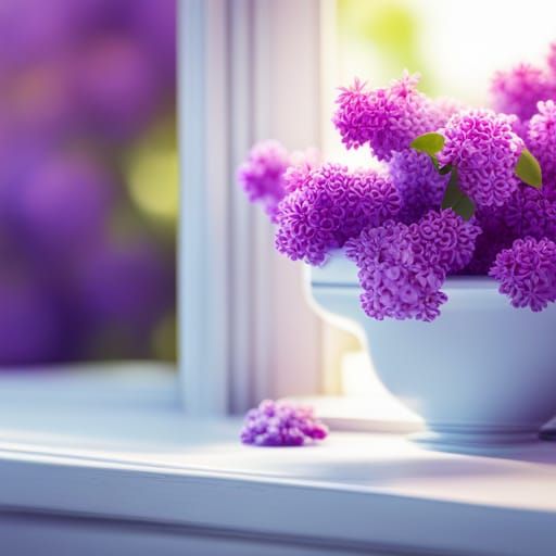 Lilac Candy Still Life: Professional Photography