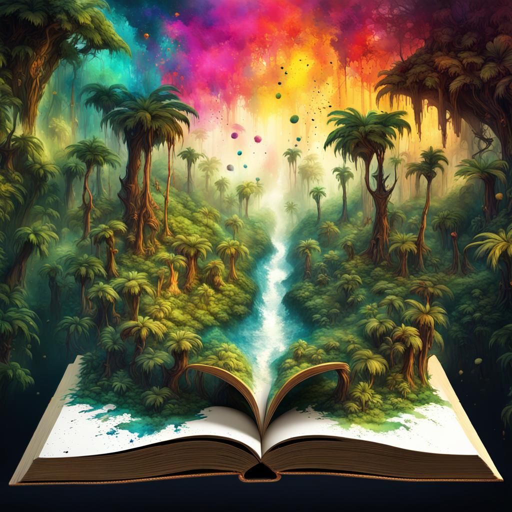 worlds of the imagination