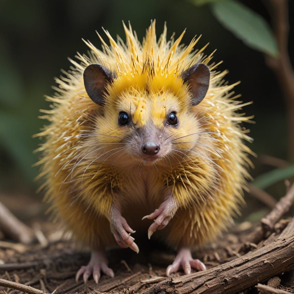 Yellow Tenrec