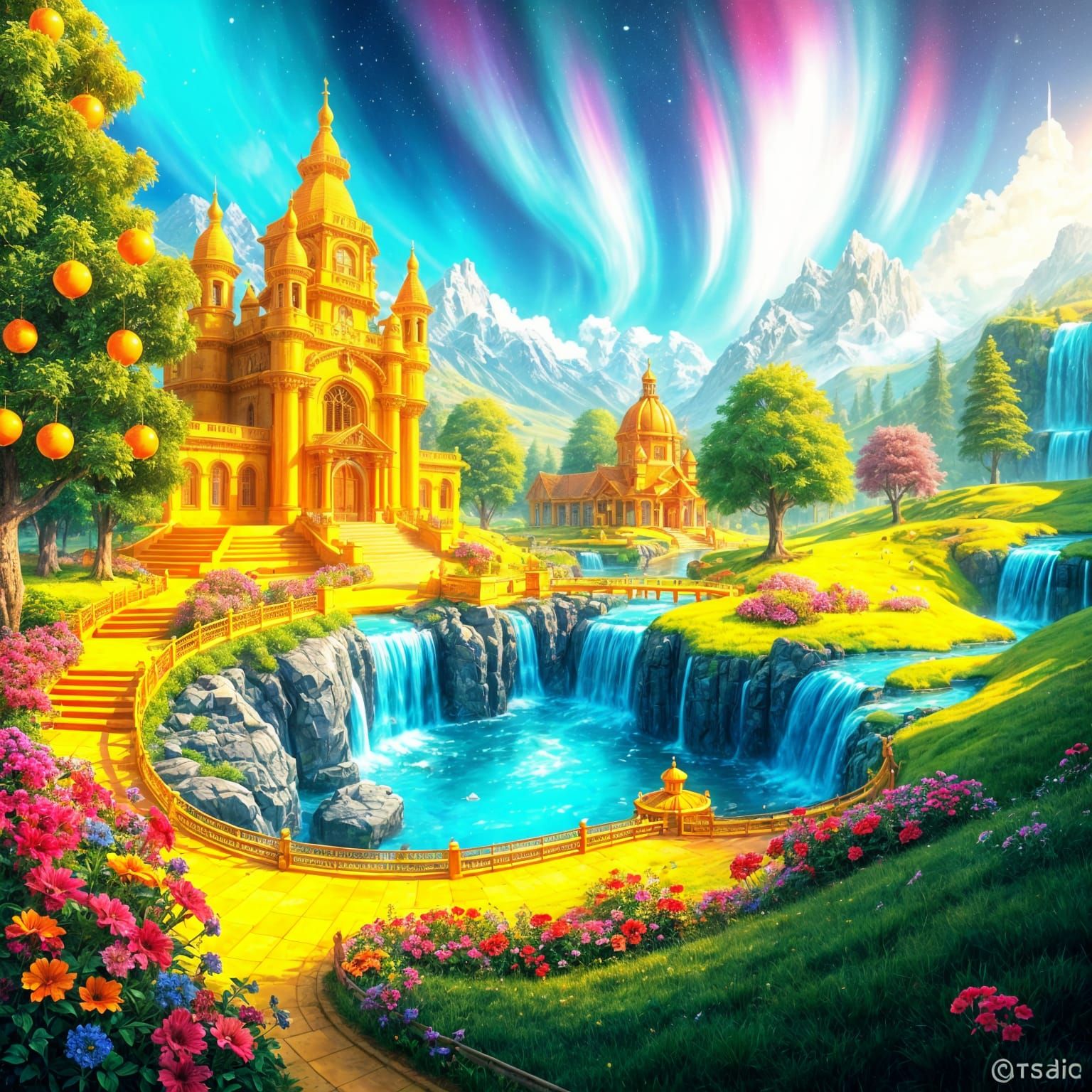 Golden Paradise: A Vision of a New World