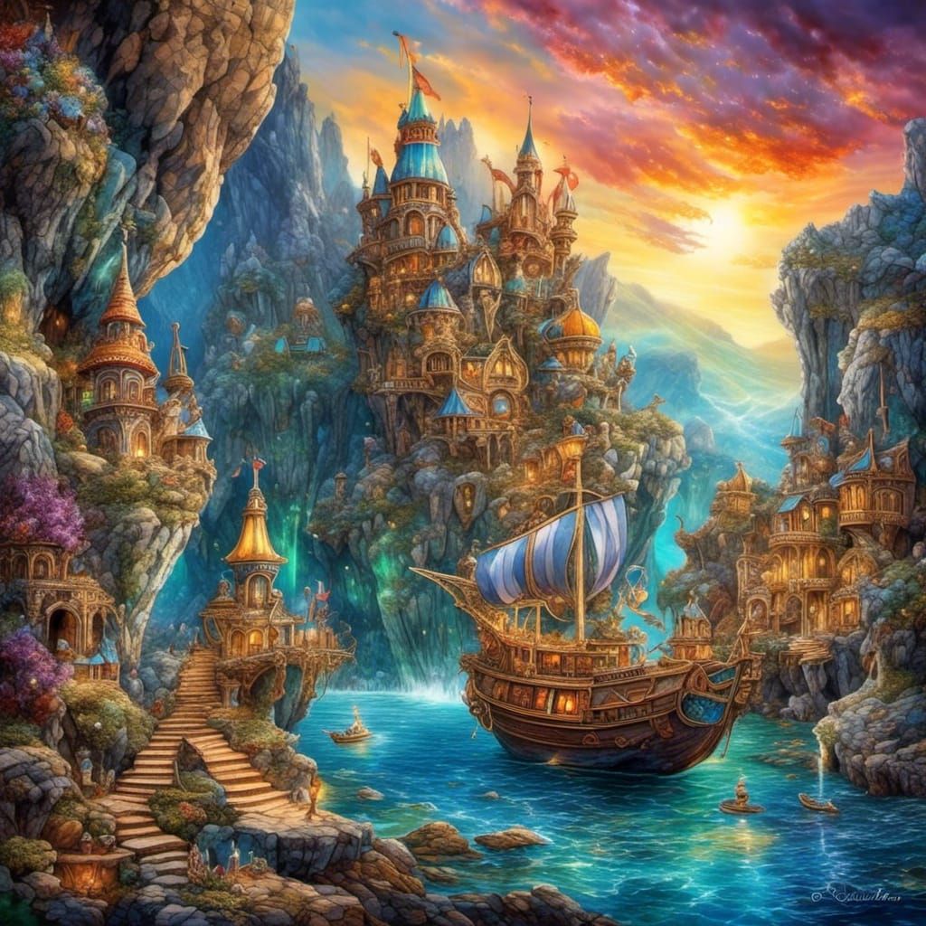 Sailing Out For Adventure