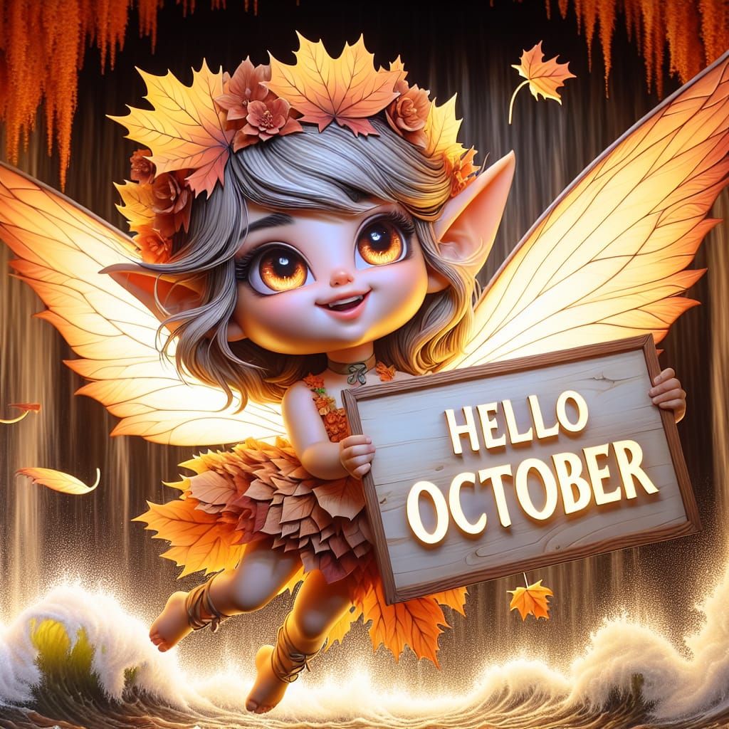 Hello October.