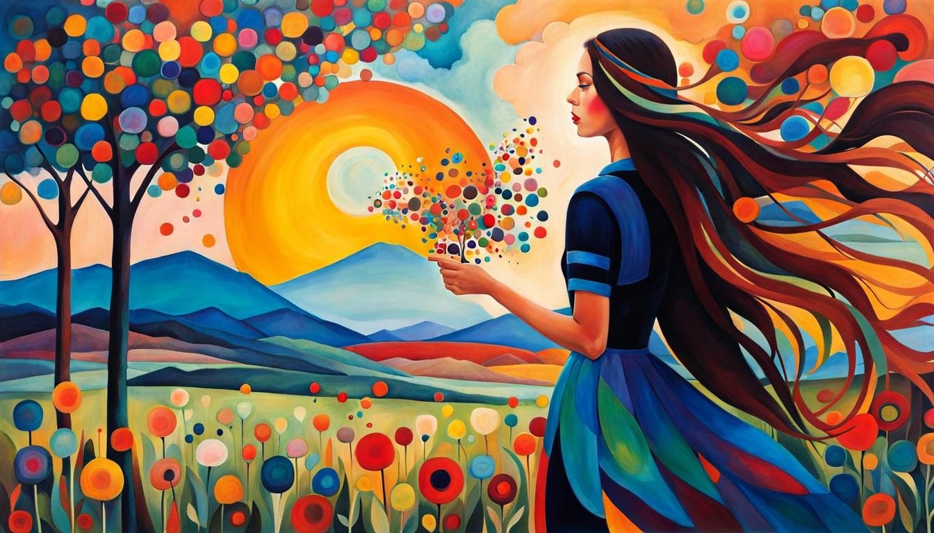 Visionary Art: Soul Liberation and Imagination