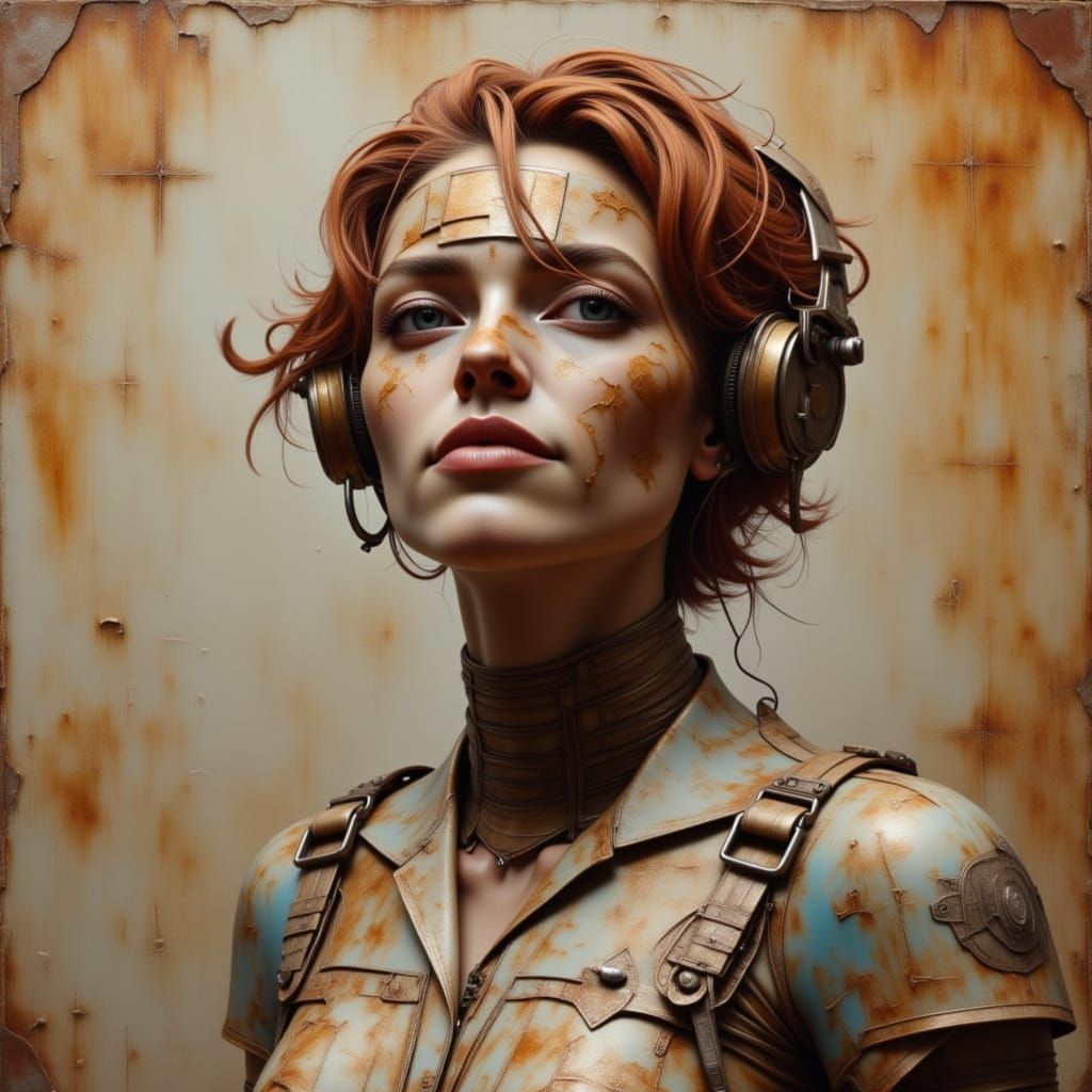 Person Enters Smile-Free Zone Concept Art