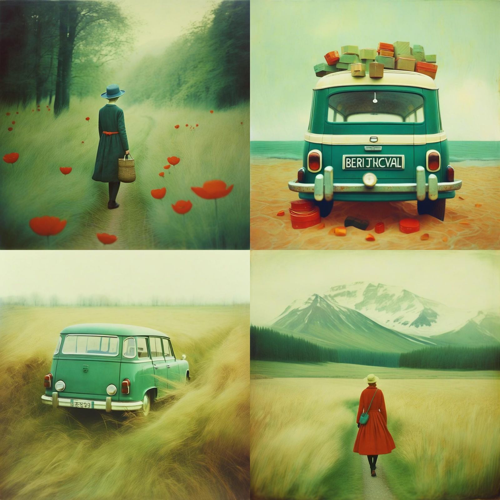 Abstract Art Inspired by Anja Percival