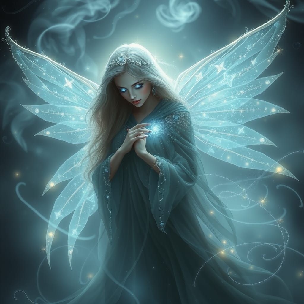 Mystical Fairy Spirit of Celtic Lore