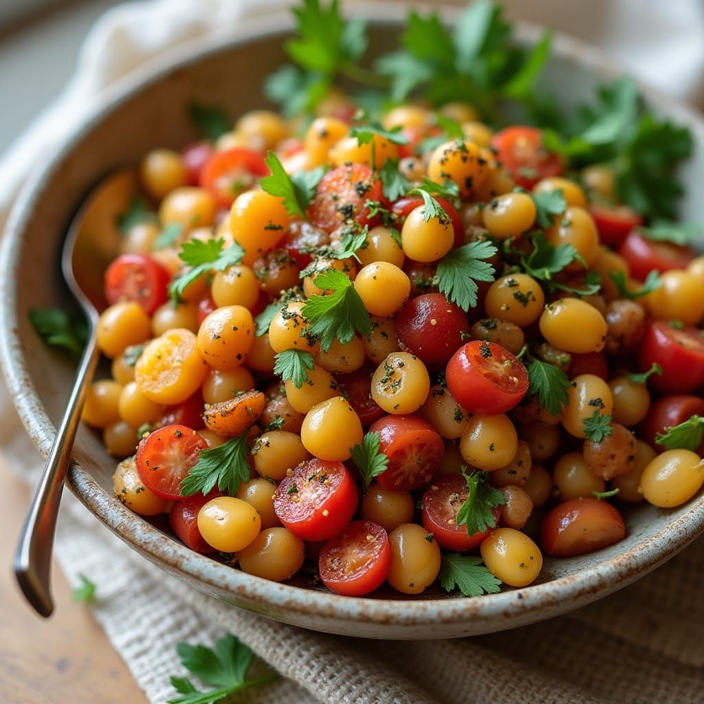 Tasty abundant legumes