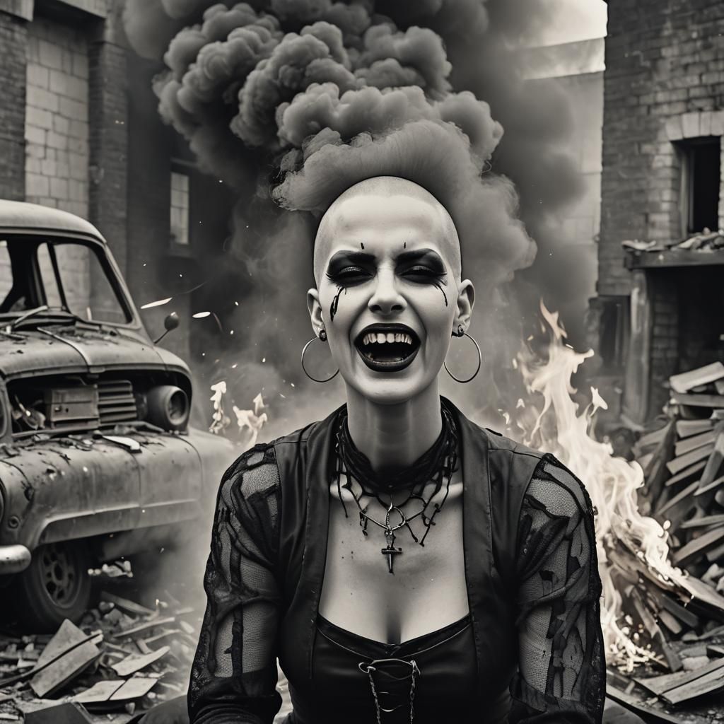 Wide awake, on the edge, of the world (ix)