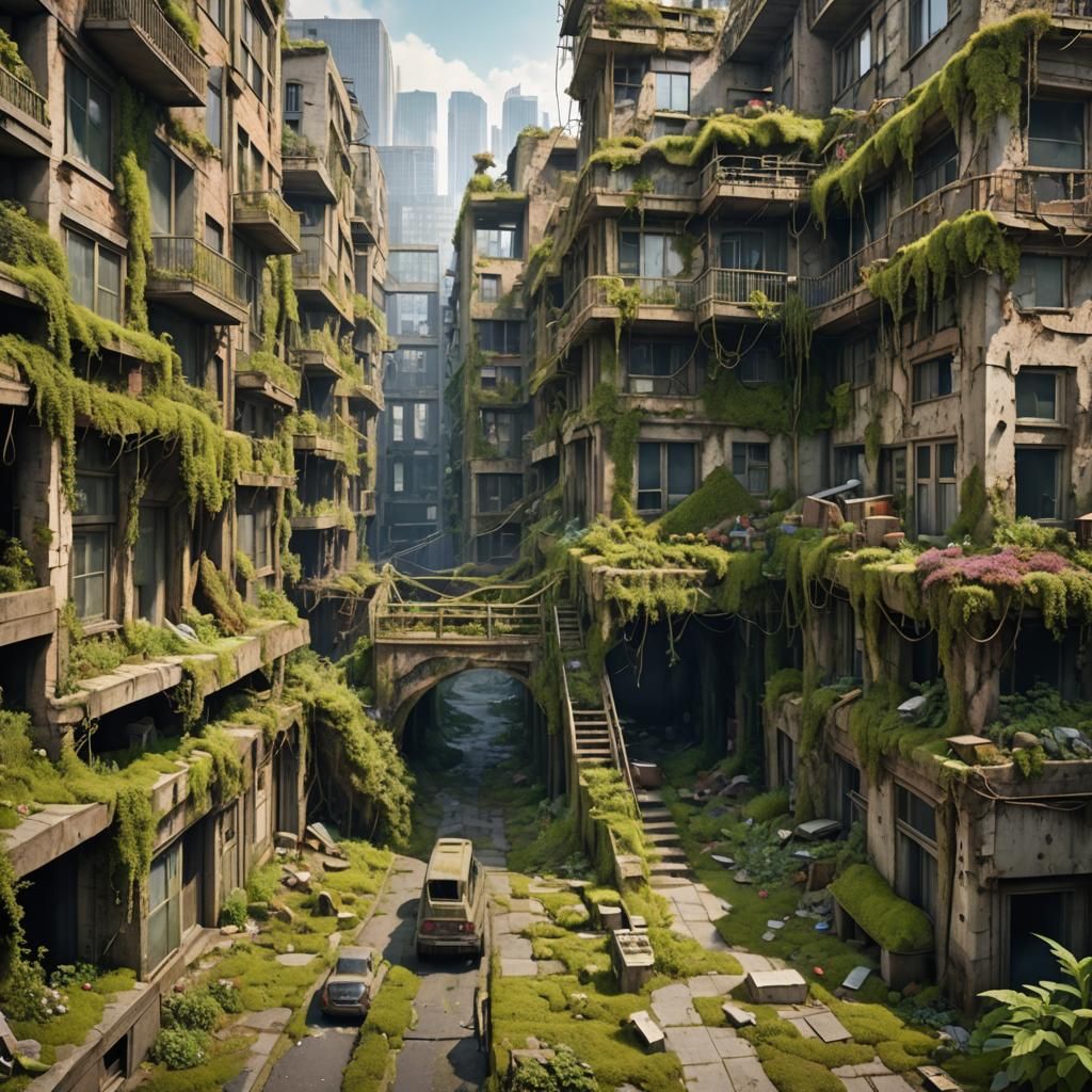Post-apocalyptic Earth