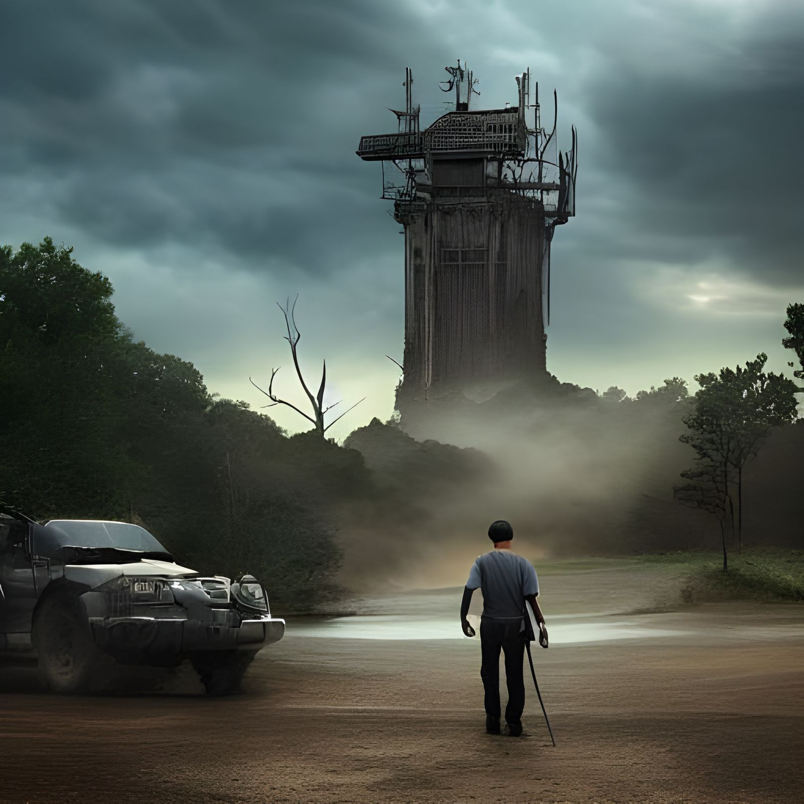 Texarkana: Epic Cinematic Digital Matte Painting
