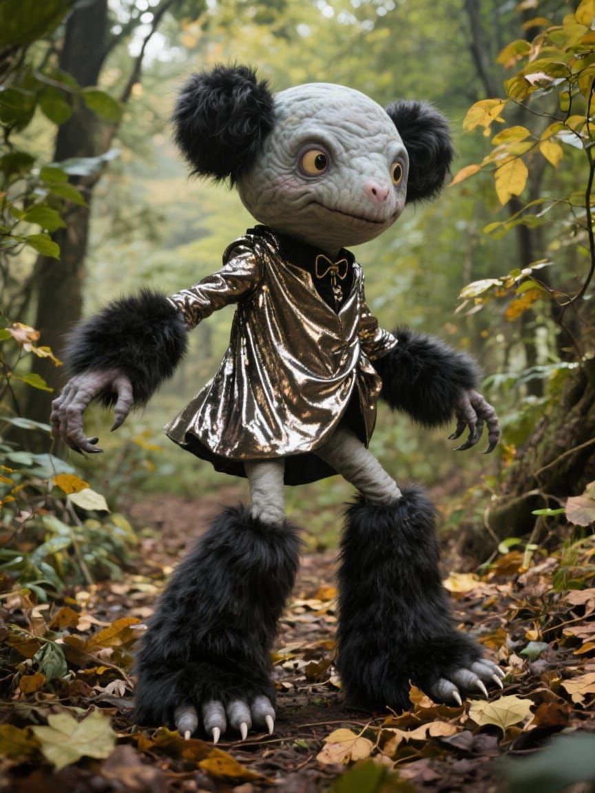 Loony-Buns in Spite of Furry Gothfather in the Understorey