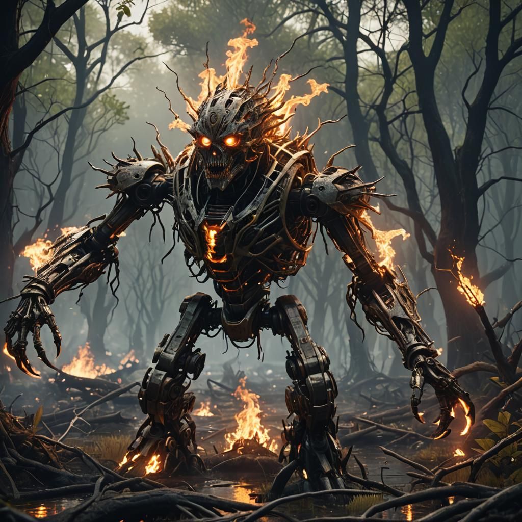 Weapon Born of Science and Magic