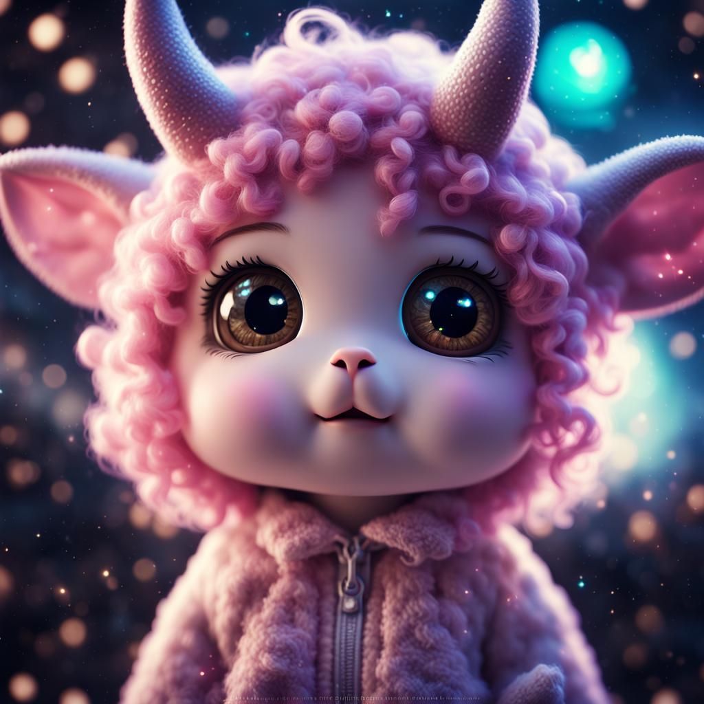 Cutest adorable kawaii sheepy