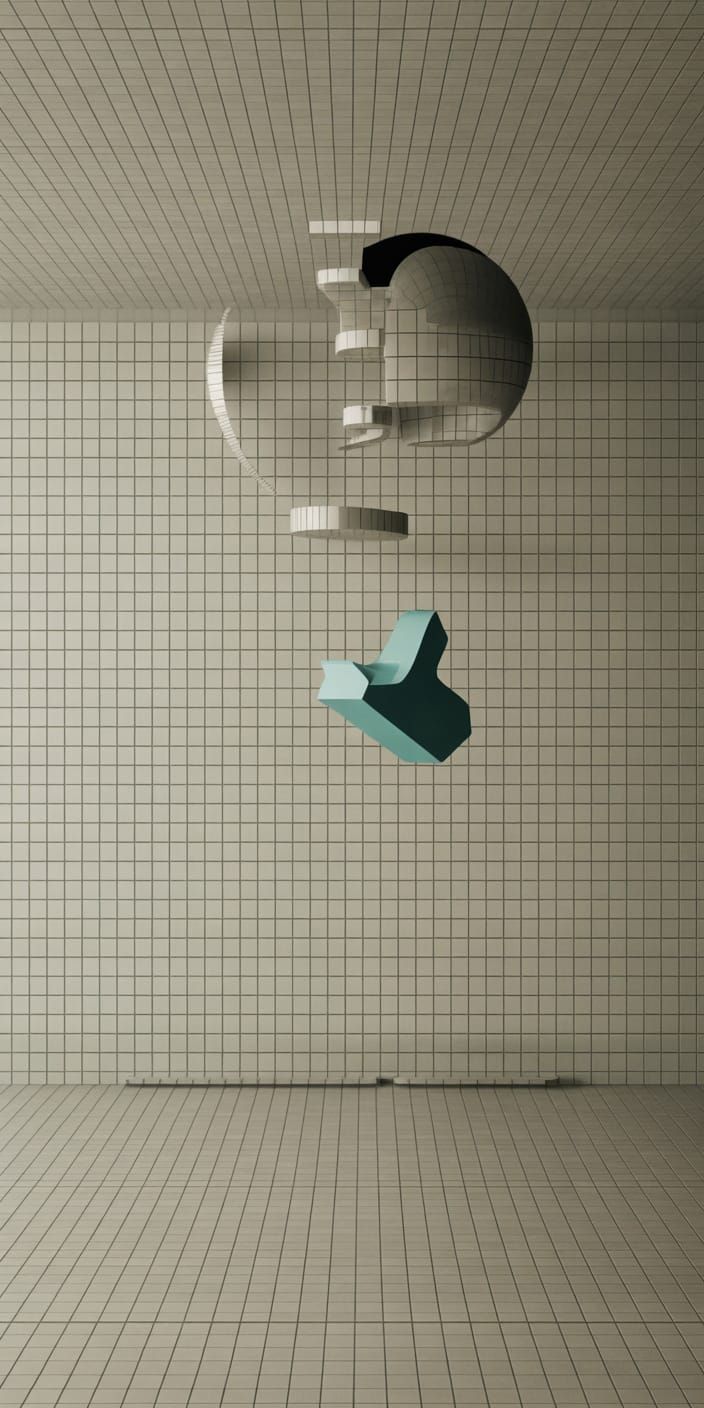 Optical Disillusion by Fluxus Recorporeal Implausible Cantil...