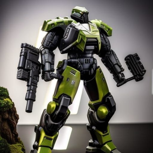 Assaultron Power Armor