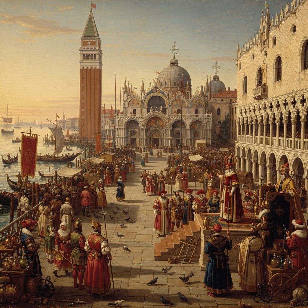 Venice During the Time of the Doges