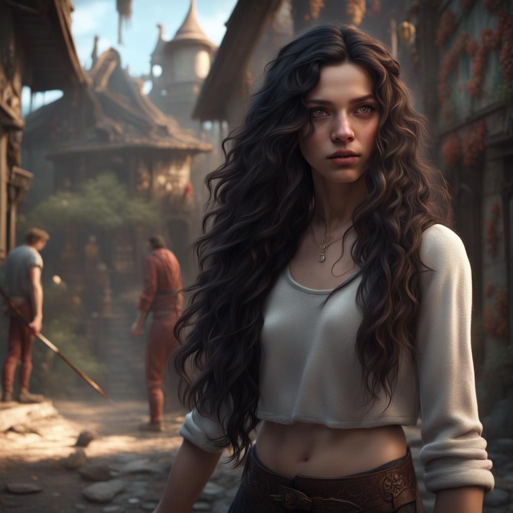 Dramatic Backstab Scene in Detailed Fantasy Art