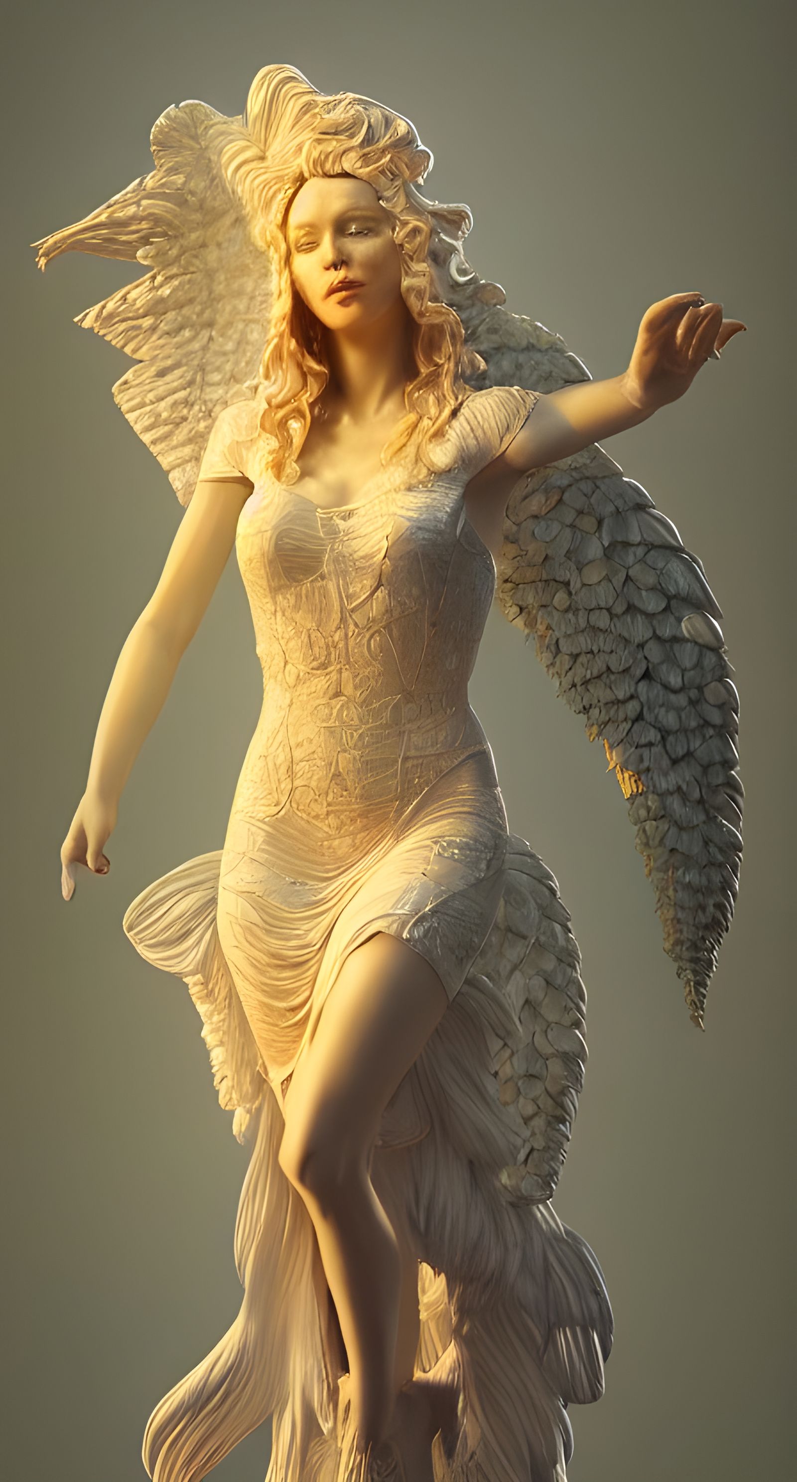 Corn Goddess: Artgerm-Inspired 8K Concept Art