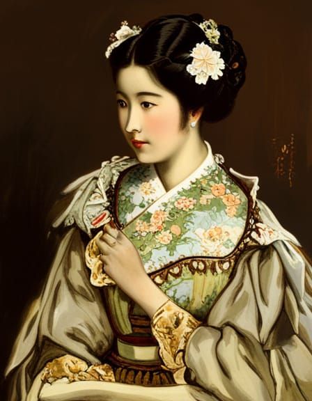 Pseudo-Victorian Fashion